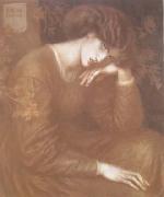Dante Gabriel Rossetti Reverie (mk28) oil painting reproduction